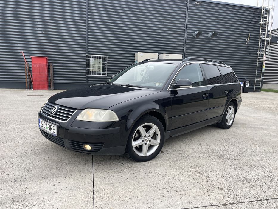 VW Passat an fabricatie 2005