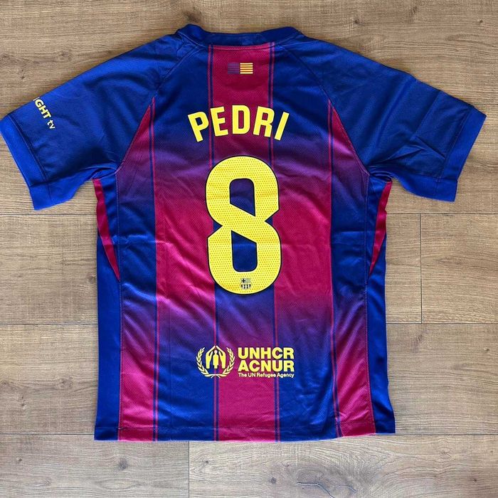 Tricou fotbal Barcelona 25/26 - Pedri