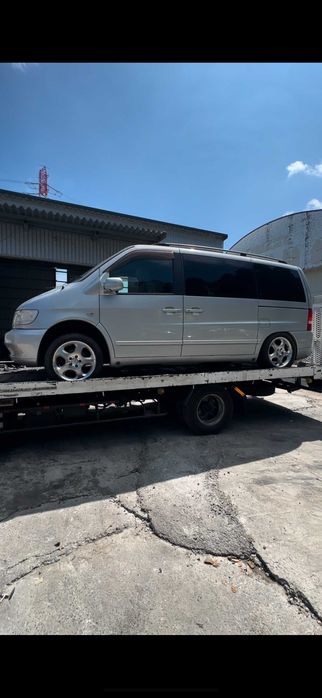 Мерседес Вито Mersedes Vito V-class 638 из Японии по запчастям