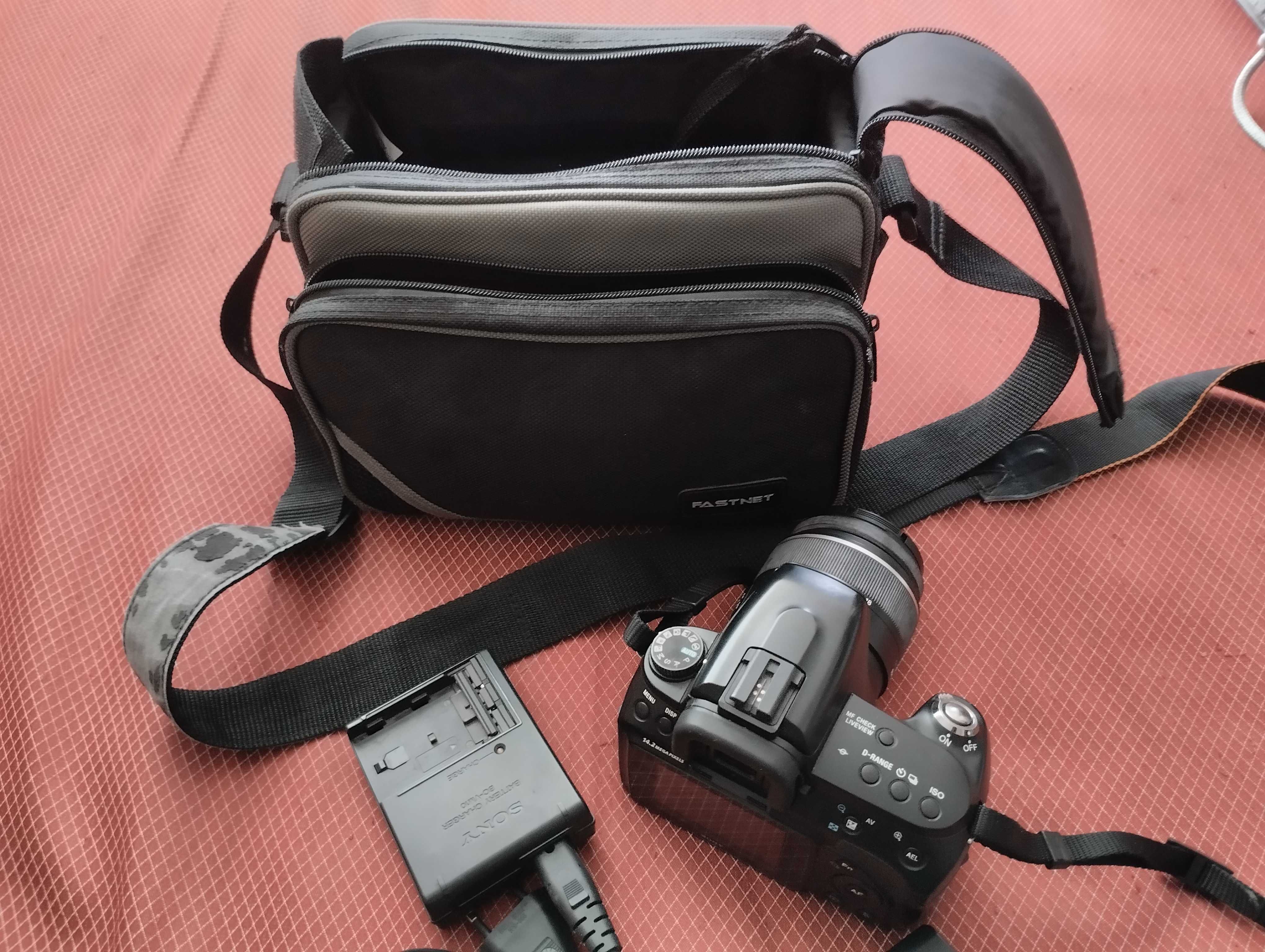 Dslr фотоапарат Sony A450