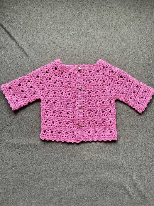 Jerseuri crosetate manual, diferite modele