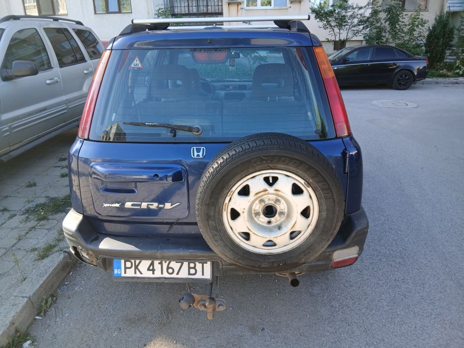 Honda CRV 2.0 гас/бензин