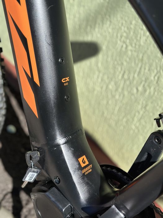 Bicicleta electrica KTM