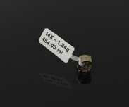 Charm aur 14k 1.34gr