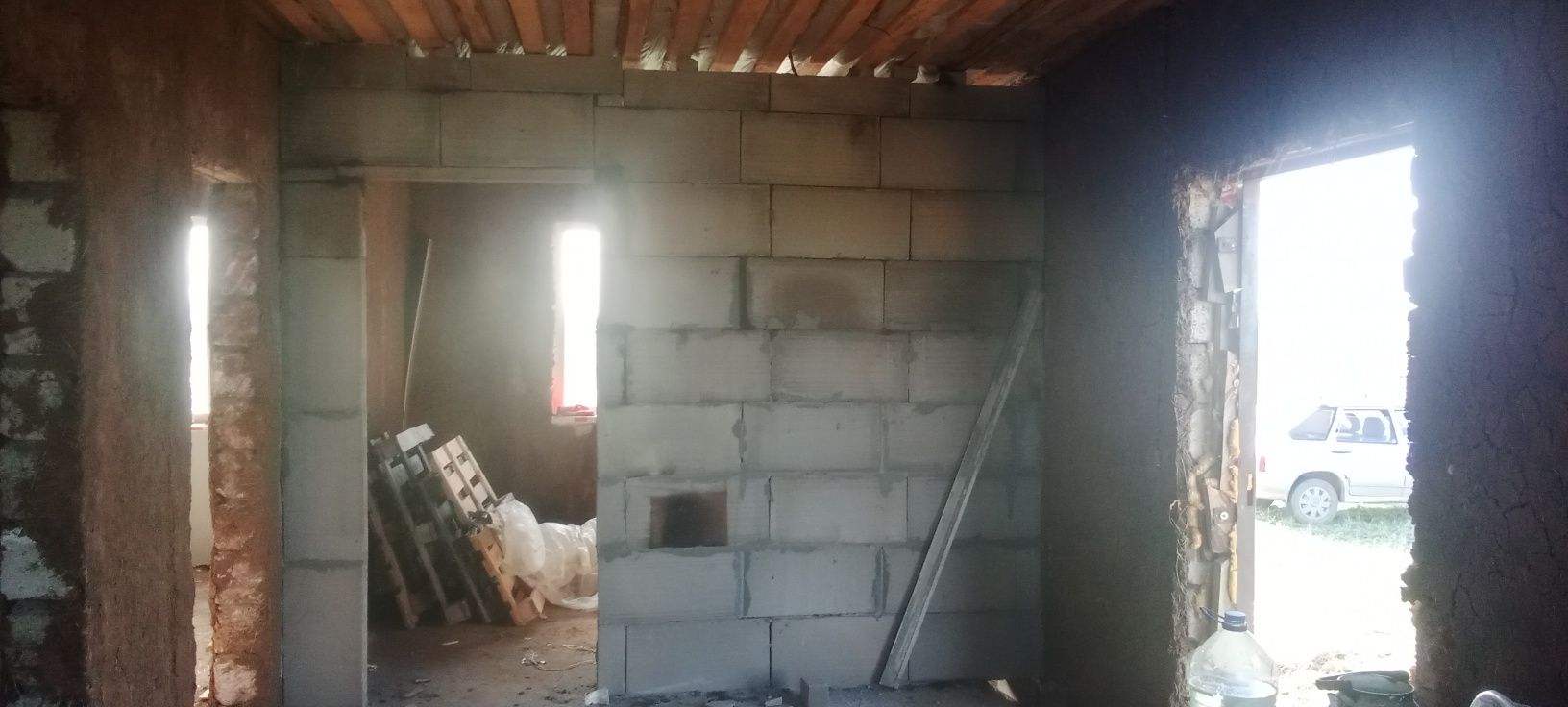 Продам дом черновой