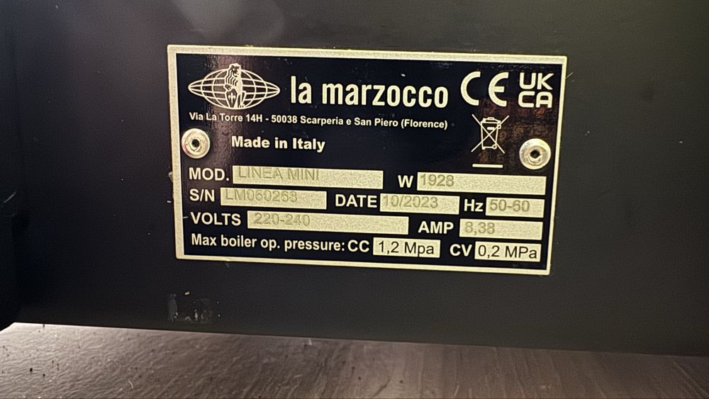 La marzocco clasic