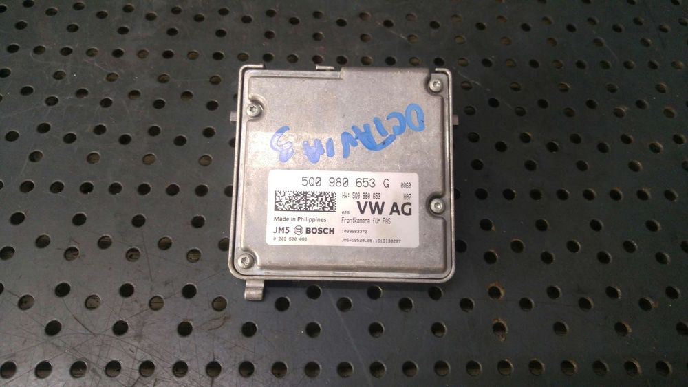 Camera frontala skoda octavia 3 5e3 nl3 nr3 5q0980653g 5q0980653
