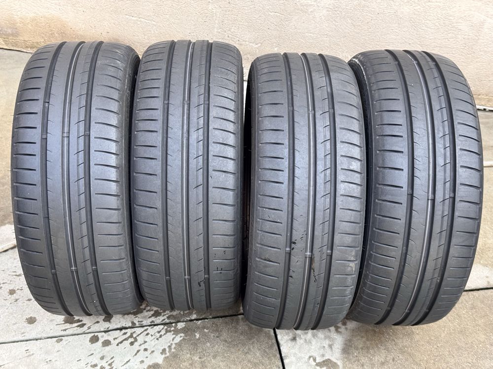 195/45/R16 Dunlop Sport 4бр летни 5-6мм