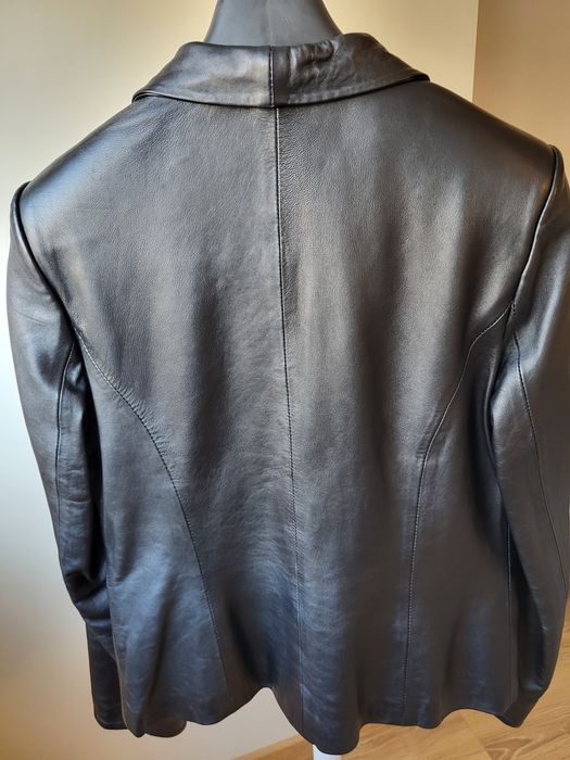 Дамско стилно кожено яке Dicano