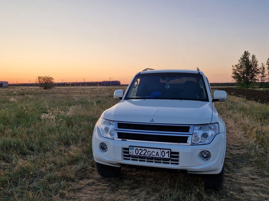 Pajero 2013 3.0л бензин