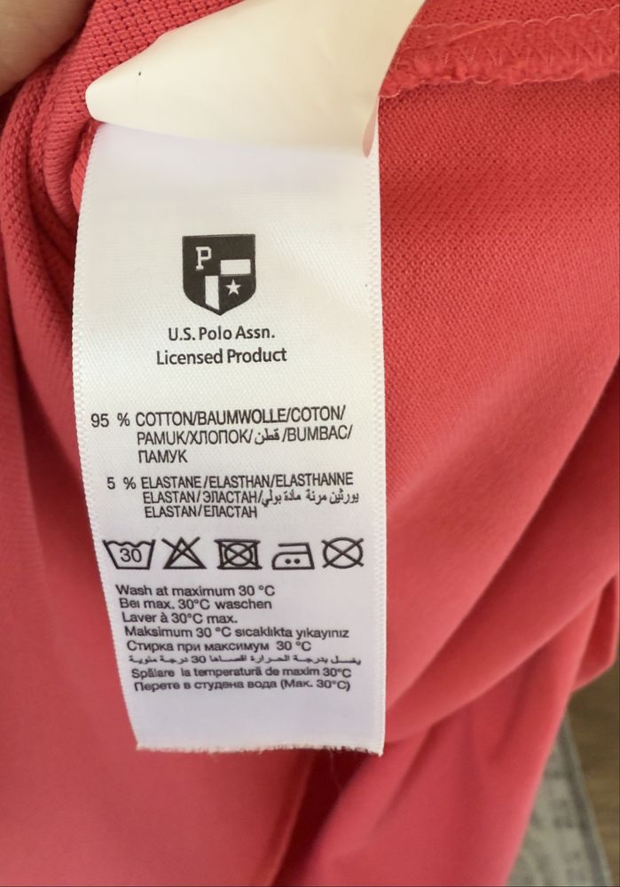 U.S. POLO ASSN рокля