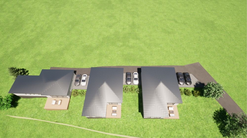 Casa individuala Popesti in curs de finalizare