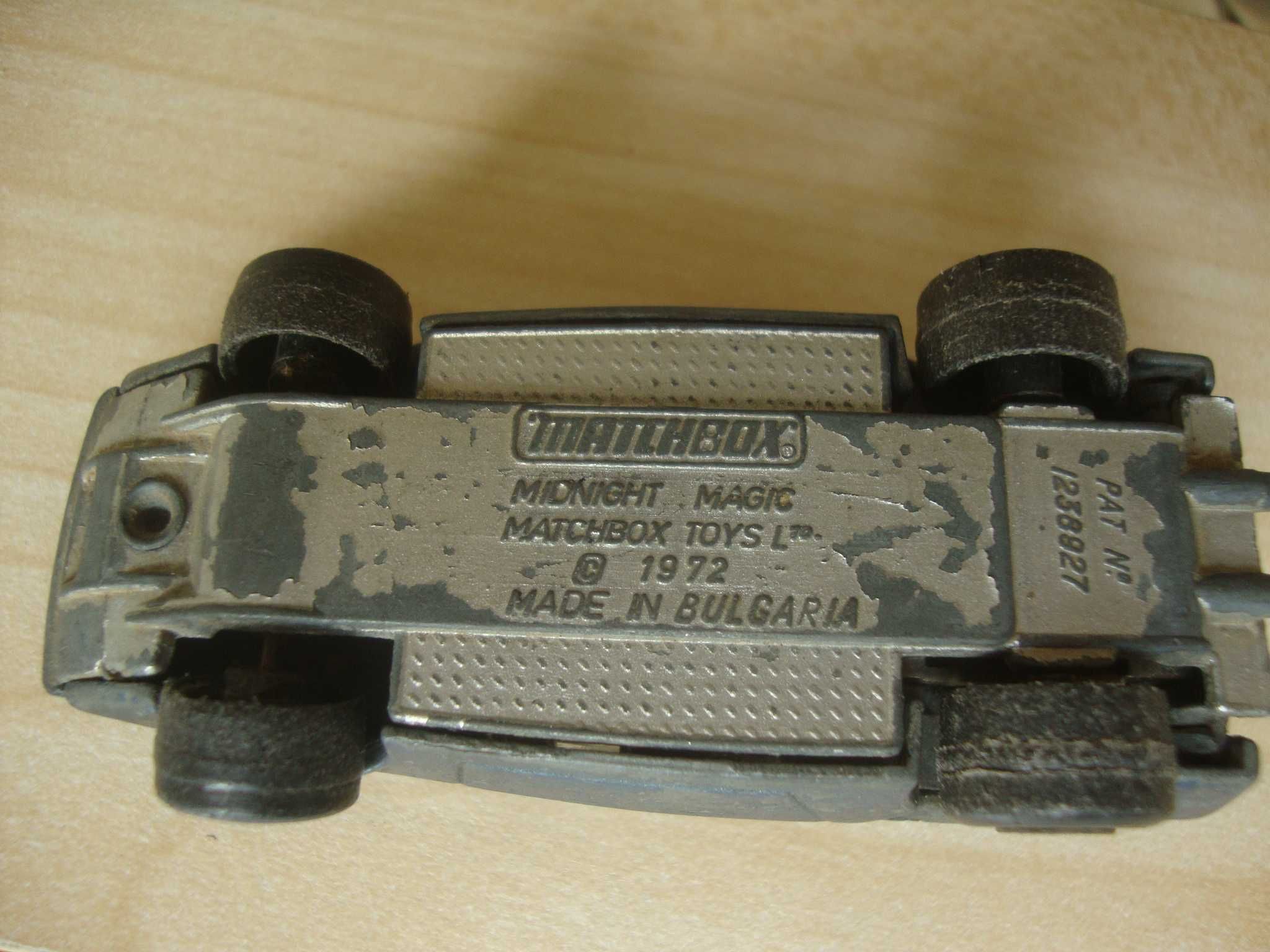 Български Matchbox Midnight  Magic