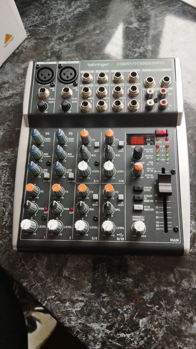 Mixer Behringer Xenyx 1002SFX NOU