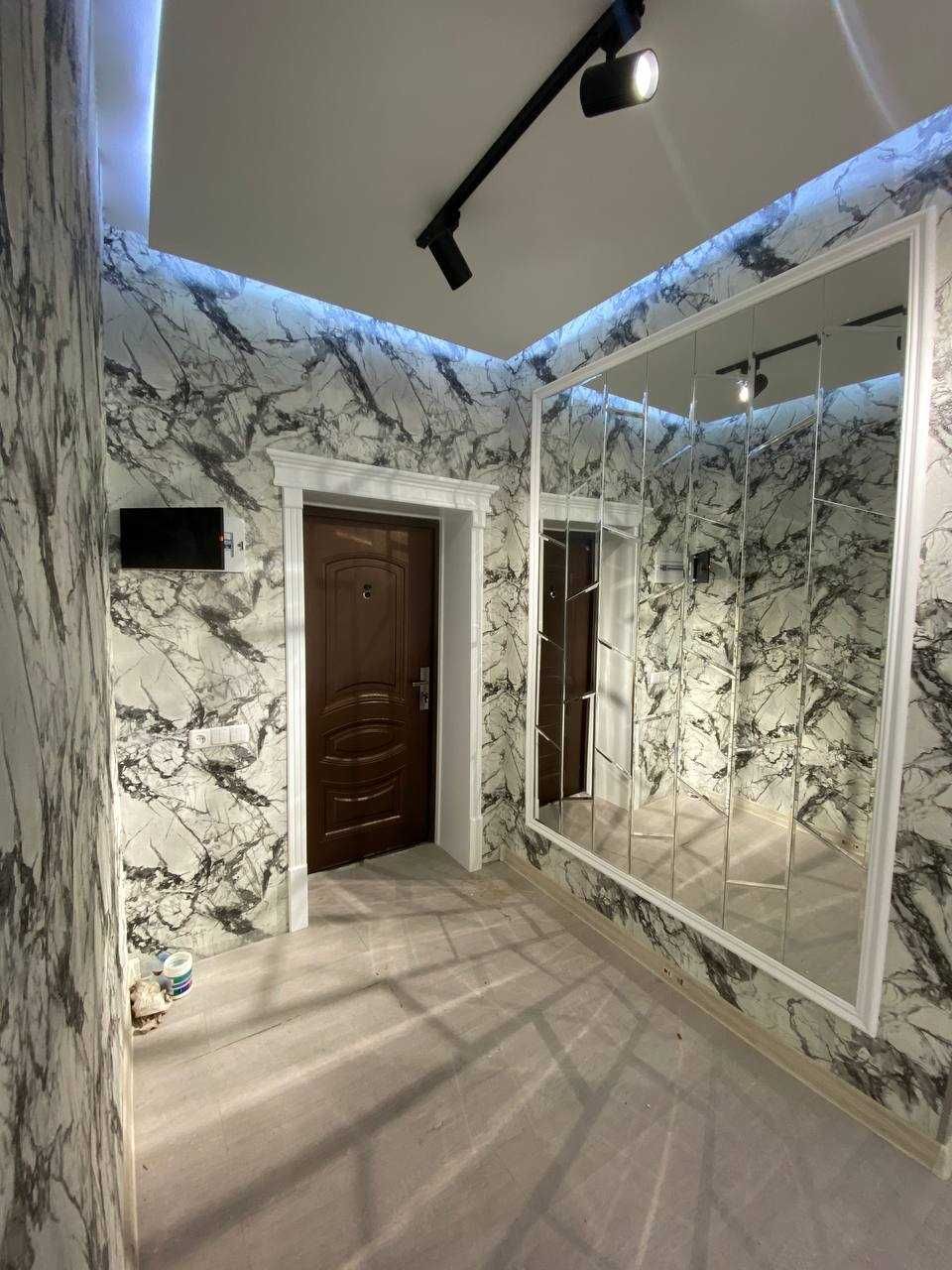 Продаётся трёхкомнатная квартира, (100 кв.)