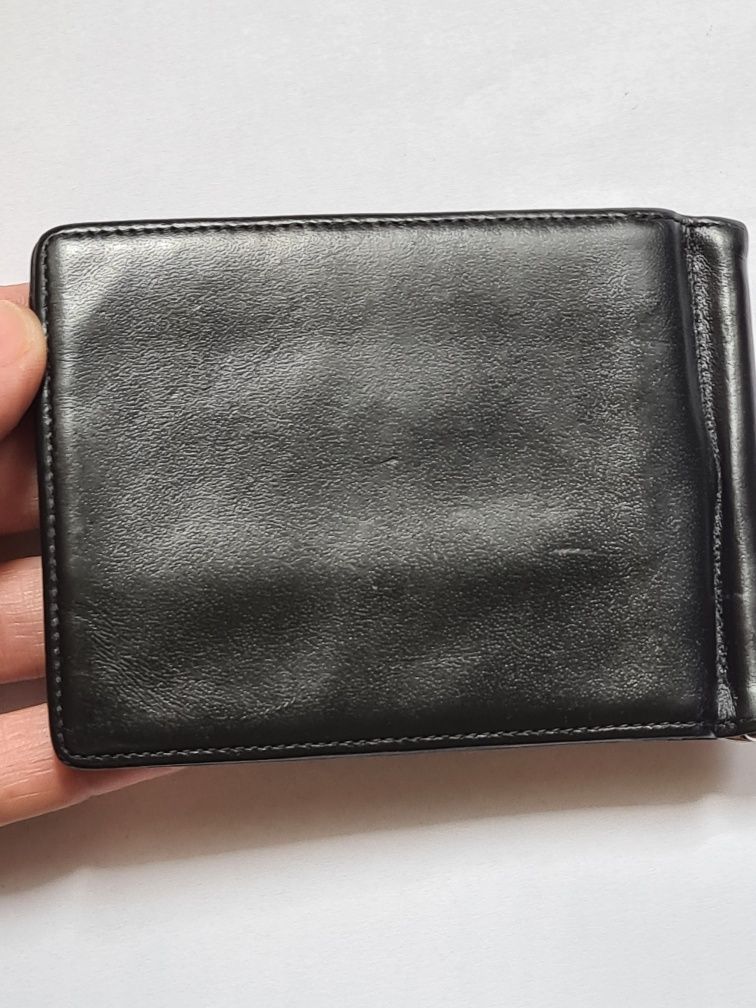 Montblanc clip wallet