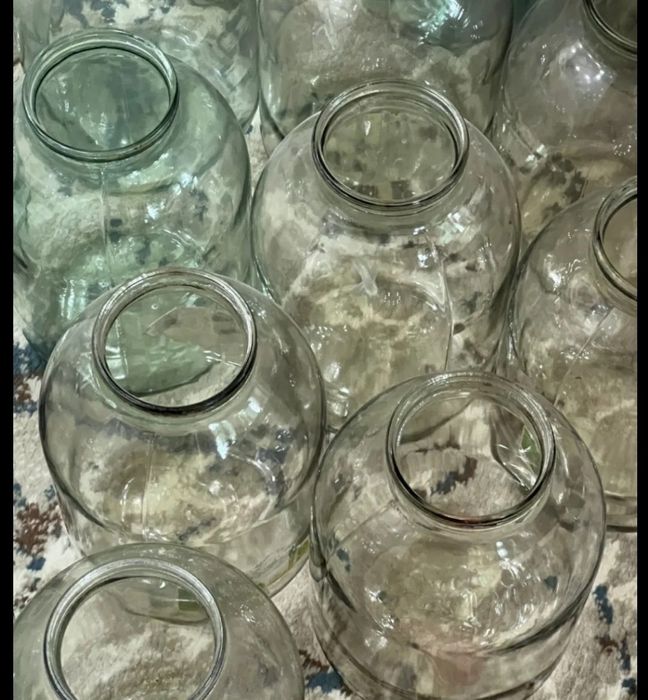 3 litrli bonka sotiladi 1 litrligiyam bor