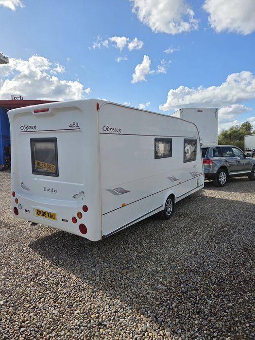 Elddis Odyssey din 2005