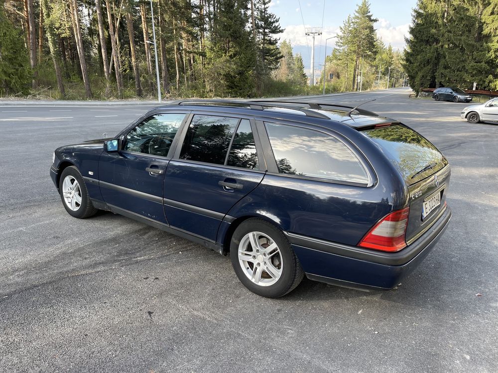 Mercedes w202 c250 Turbodiesel мерцедес ц класа турбодизел