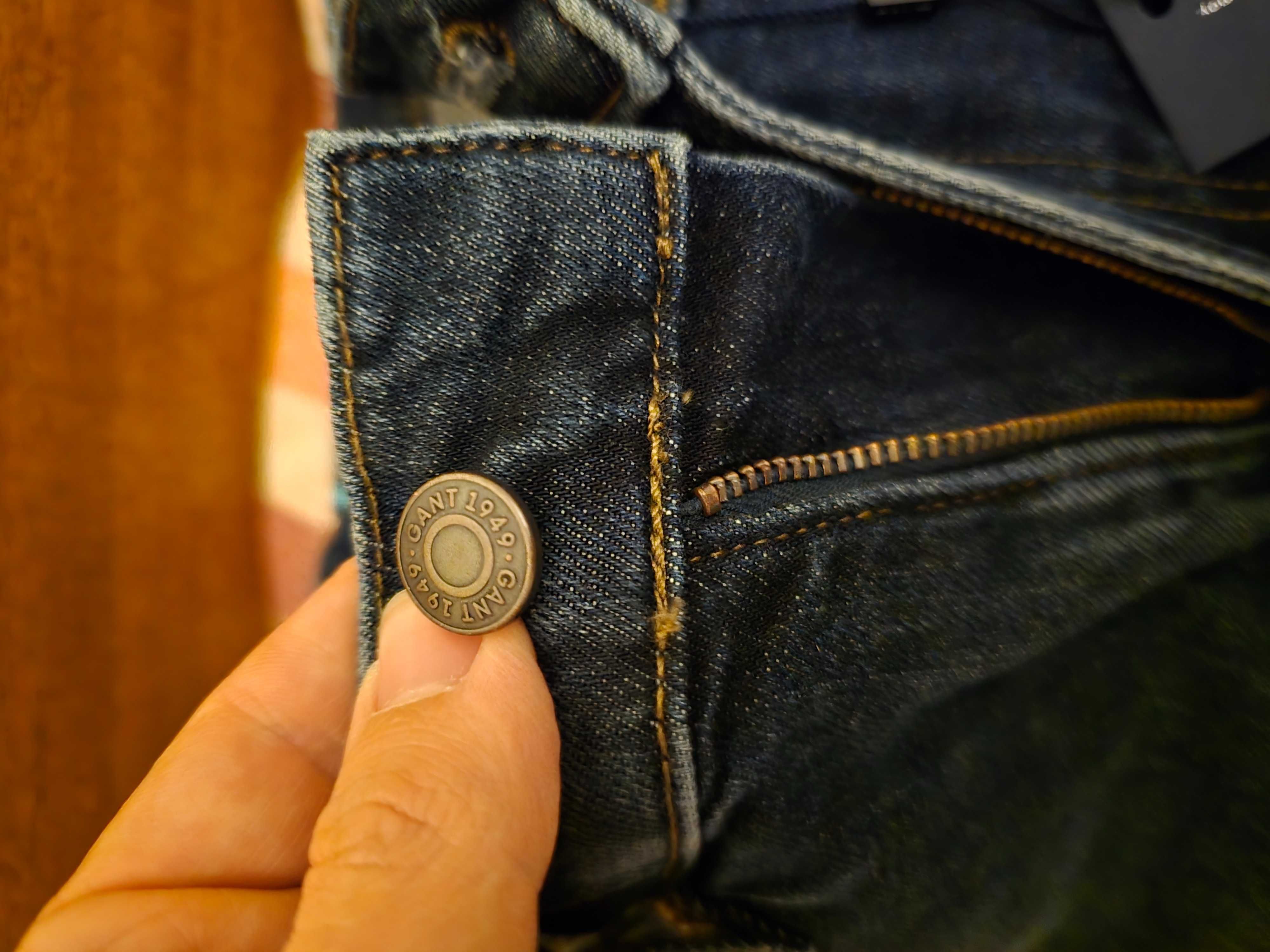 Мъжки дънки Gant Hayes Slim - mid rise 30/30