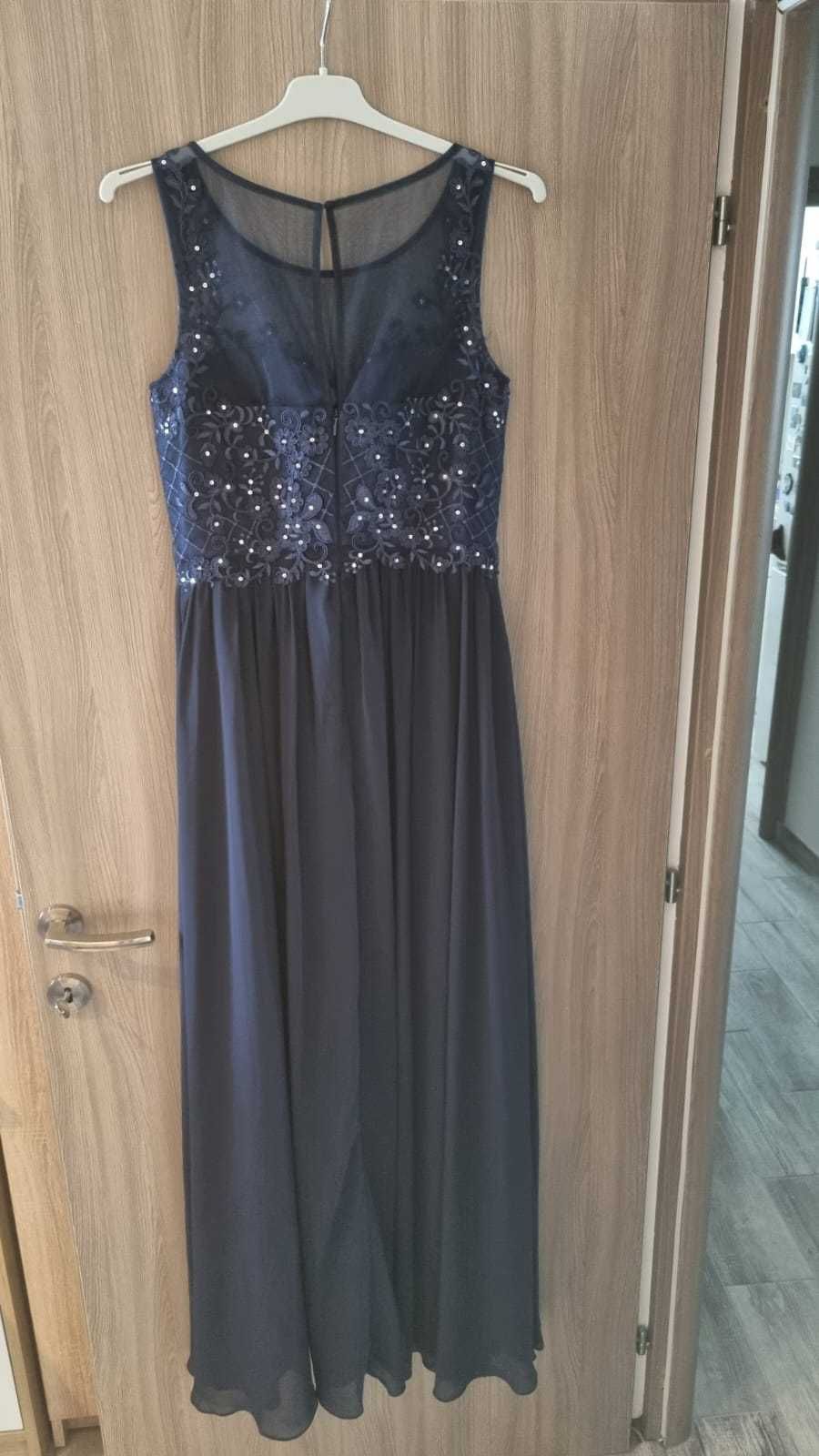 Vand rochie de ocazie noua nunta/seara Laona 38 (M) albastru inchis