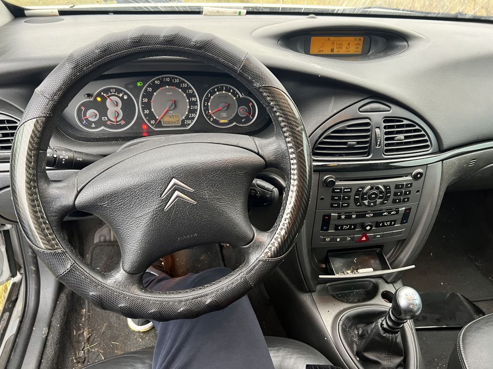 CITROEN C5 2006 Г 6 ск 2.0 HDI само на часто