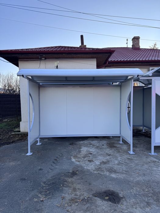 Vând statie autobuz adapost calatori fac la comanda