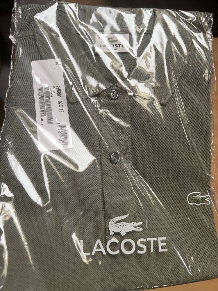 Tricou Lacoste Polo original