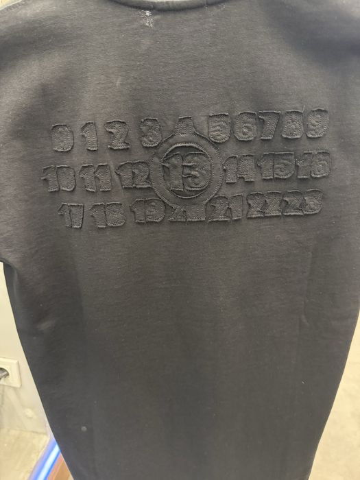 Тениска с къс ръкав Maison Margiela