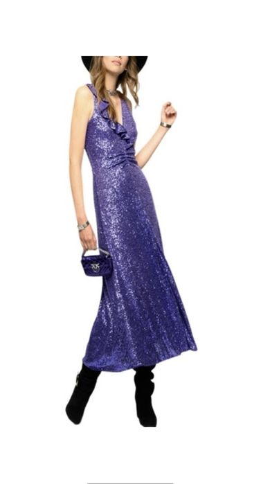 Официална рокля на пайети Pinko