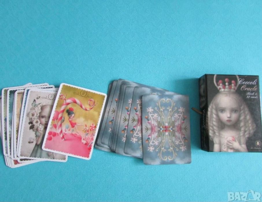 Оригинални Oracle cards Nicoletta Ceccoli 32броя