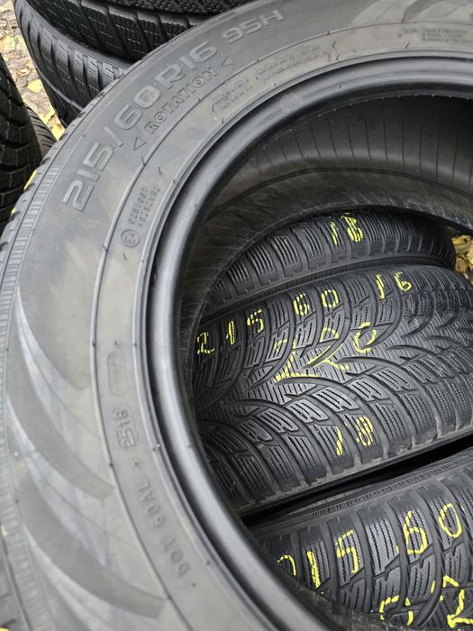 Anvelope Nokian 215/60/16 iarna