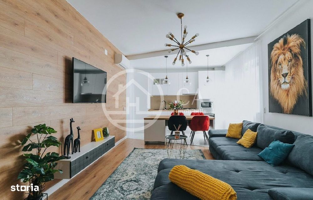 Apartament de închiriat cu 3 camere Ultracentral EAS, Oradea