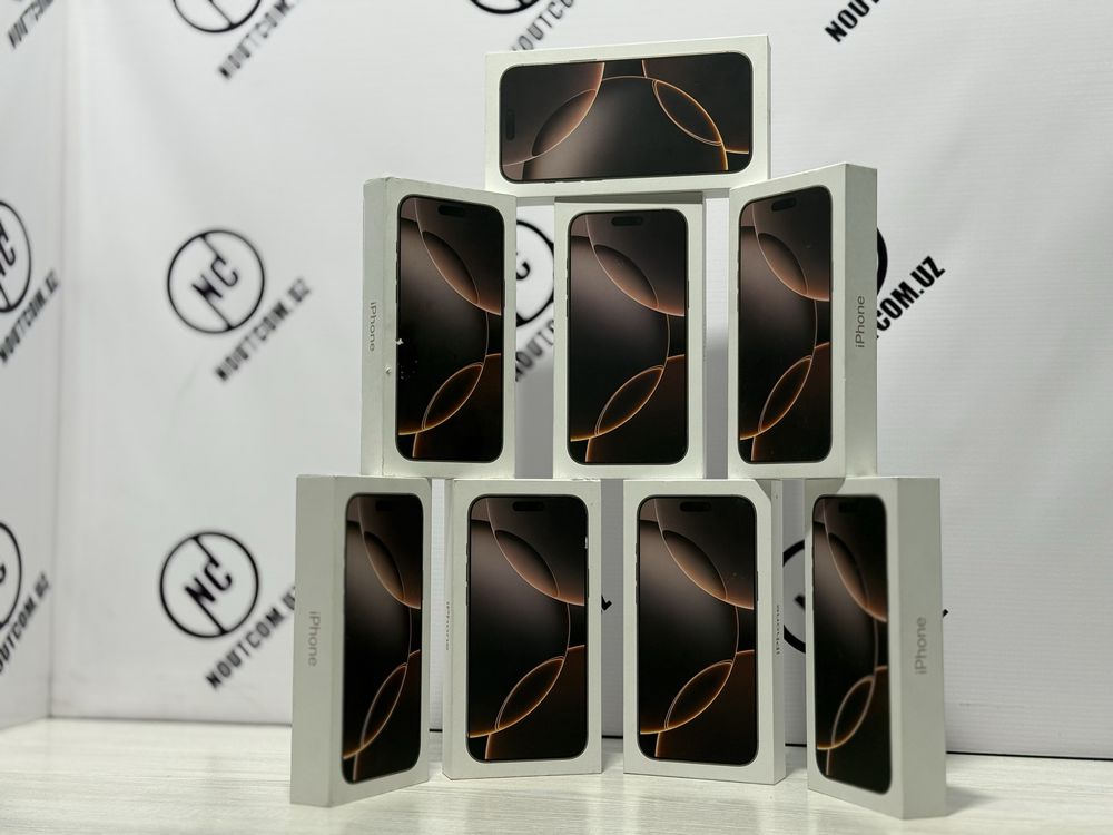 Iphone 16 Pro Max 256GB Desert Titanium Yangi