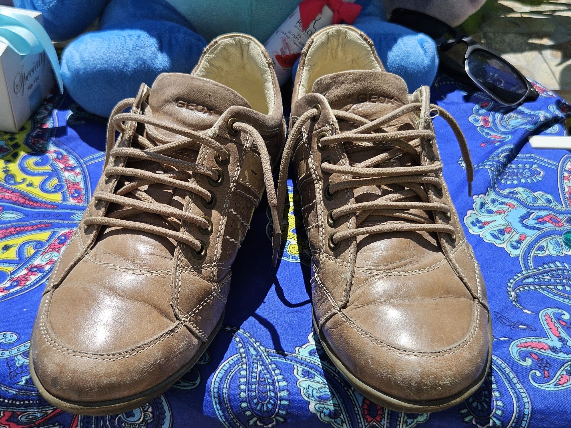 Geox кожени маратонки N40