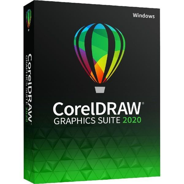 Corel Draw Graphics Suite  2020