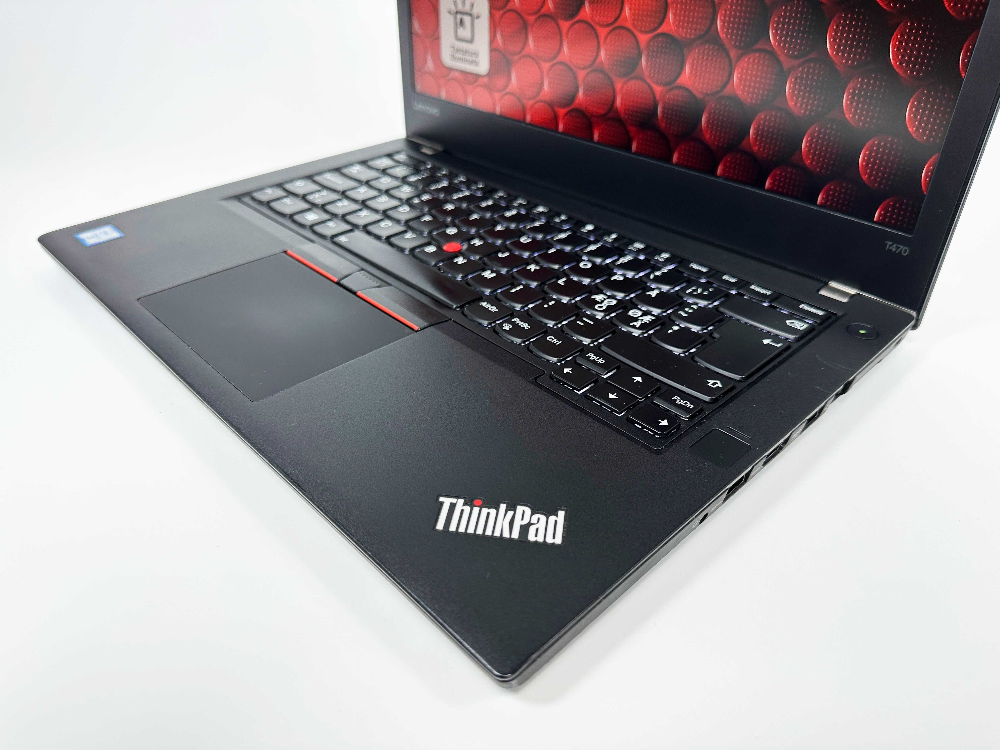 Laptop Lenovo Thinkpad T470 i5 SSD 2 baterii Touch Garantie 12 luni