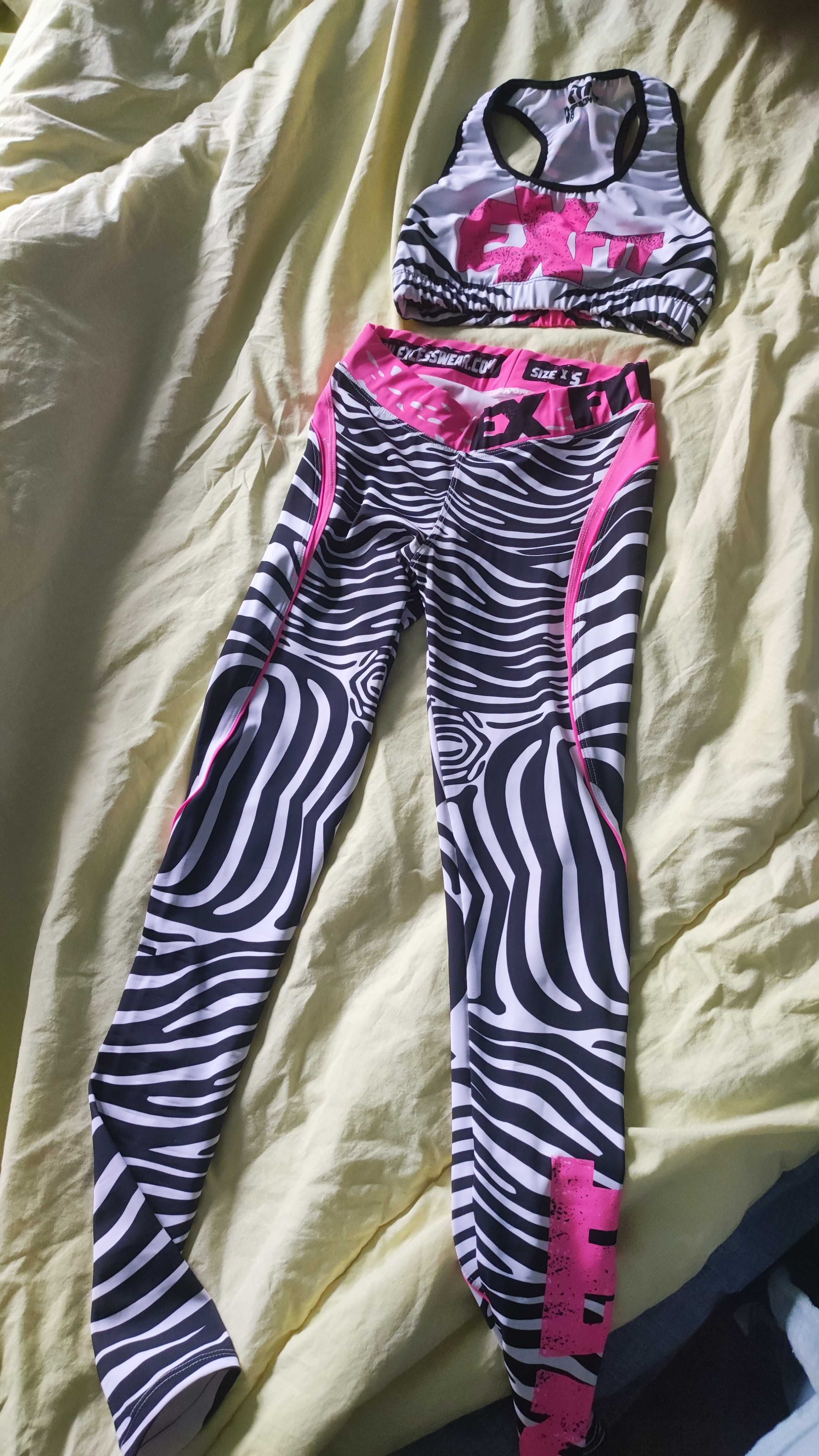 Ex fit excess wear клин и бюстие зебра