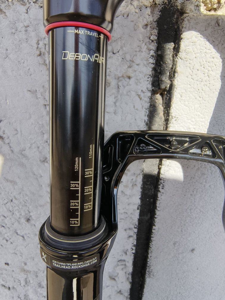 Нова Rockshox SID Ultimate RD R 29 DeBonAir 120mm Remote 15x110