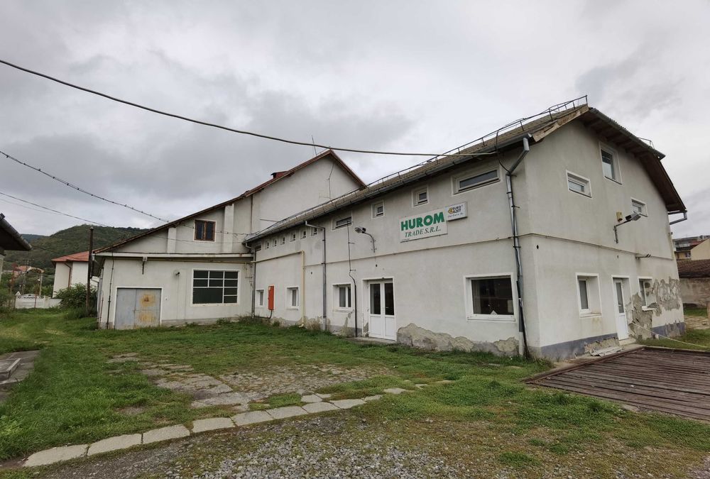 Clădire industrială  și teren aferent în Sângeorgiu de Pădure