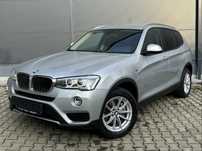 BMW X3 Facelift 4x4 X-Drive, 2014, 2.0 DIESEL, 190 CP, EURO 6, Automat