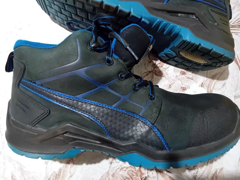 PUMA-работни боти с бомбе-47,48,49 номер