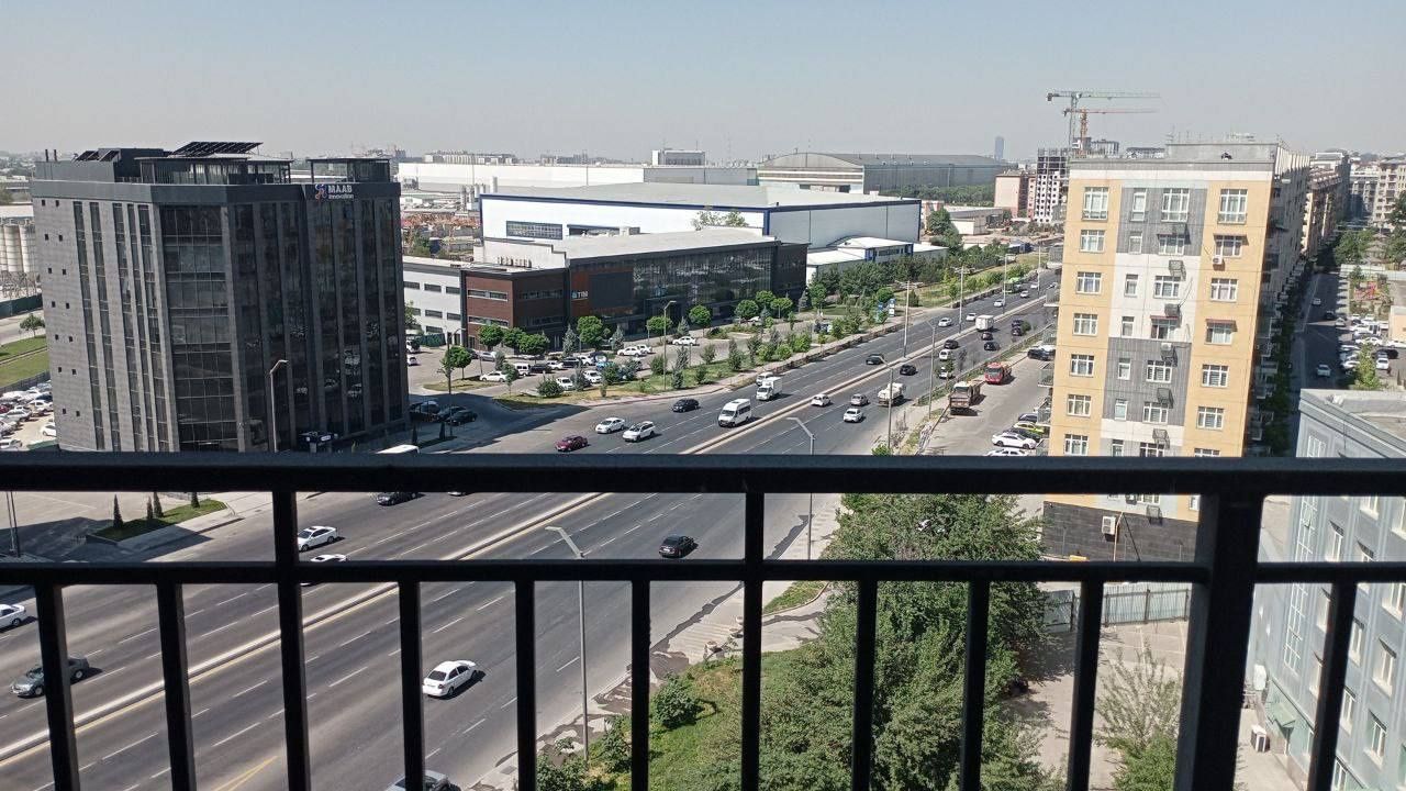 Продаётся квартира. Новостройка. Parkent Plaza.