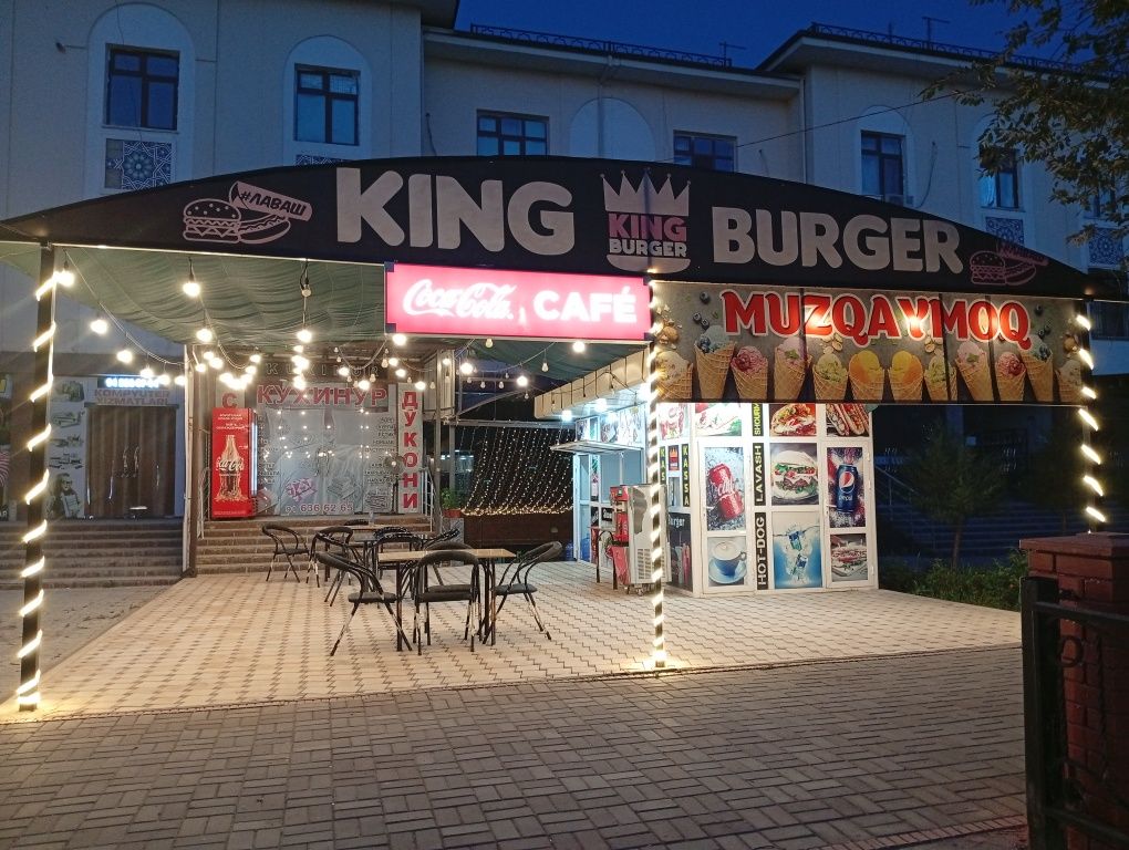Dukon xamda kafe sotiladi