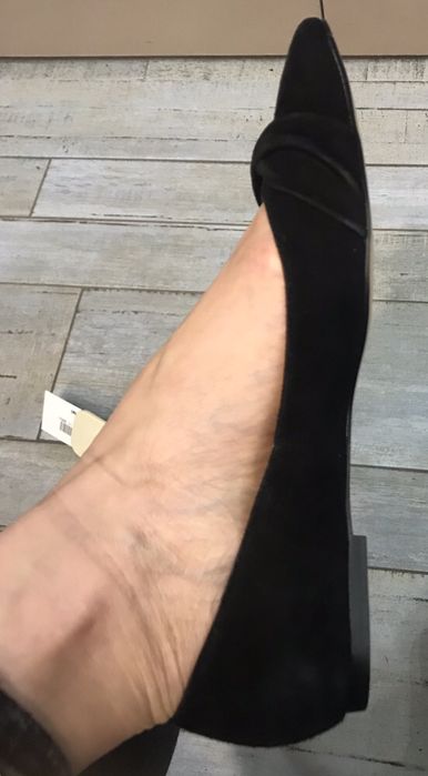 Balerini Cole Haan din piele naturala int-ext, marimea 39, noi
