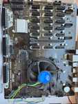 Метеринская плата Asus b250 mining expert  + процессор