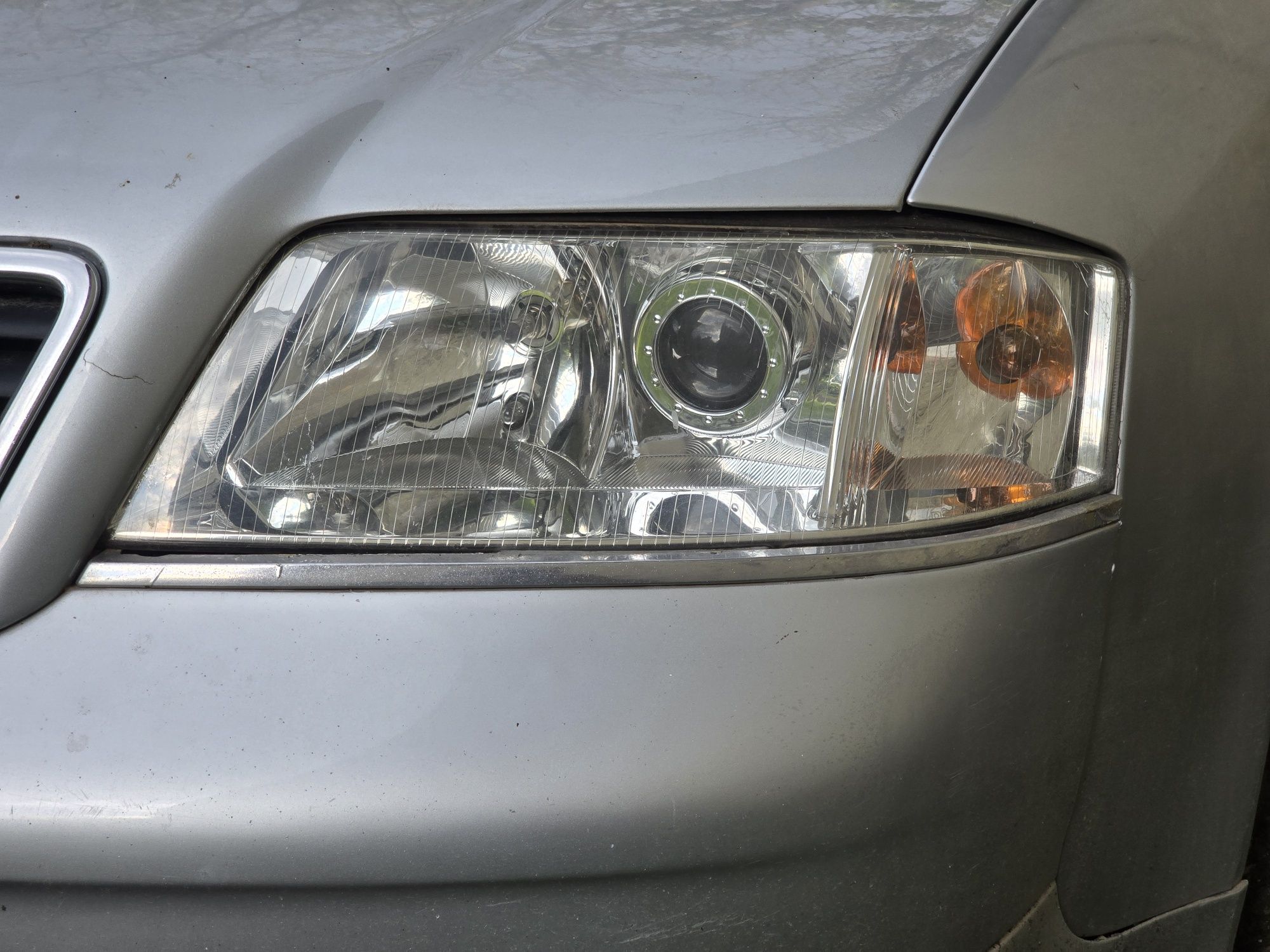 Audi A6 Quattro 1.8T 180 БРАКУВАН