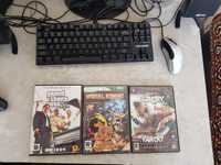 Диски игр для PC 1-GTA 5 2-Mortal Kombat 3-Far Cry1,2,3