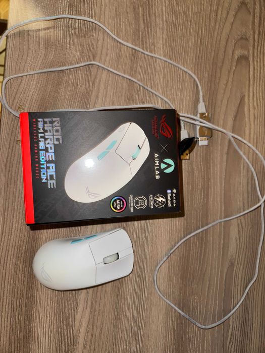 Гейминг мишка ASUS - ROG Harpe Ace Aim Lab Edition