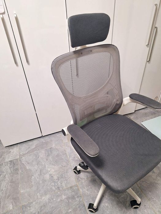 Стил-Офис сол сиво-бял